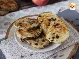 Recipe Apple pancakes with no added sugars