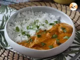 Recipe Butter chicken, the traditional indian dish