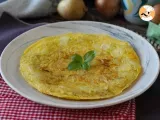 Recipe Onion frittata, the perfect omelette for a quick meal!