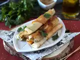 Recipe Börek, turkish bricks with feta and parsley