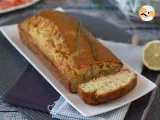 Recipe Smoked salmon, lemon and chives loaf cake