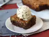 Recipe Brookies, the perfect combination of a brownies and a cookie
