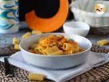 Recipe Pumpkin and sausage meat pasta