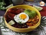 Recipe Bandeja paisa, the colombian dish full of flavors and tradition