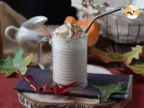Recipe Pumpkin spice latte with homemade pumpkin spice syrup!
