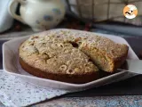 Recipe Noisetier, the fondant and crunchy hazelnut cake with 5 ingredients only!