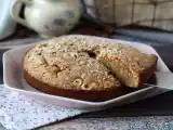 Recipe Noisetier, the fondant and crunchy hazelnut cake with 5 ingredients only!