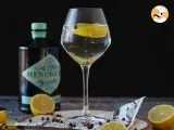 Recipe Gin tonic, easy and quick cocktail recipe