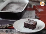 Recipe Extra fondant chocolate and chestnut cream cake with only 4 ingredients