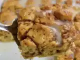 Recipe Cinnamon roll casserole