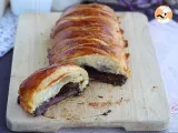 Recipe Chocolate braided puff pastry