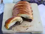 Recipe Chocolate braided puff pastry