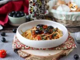 Recipe “spaghetti alla puttanesca” your new favorite pasta dish!