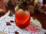 Recipe The perfect cocktail for valentine's day, the cranberry spritz!