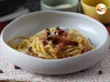 Recipe Spaghetti alla carbonara, the real italian recipe!
