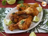 Recipe Mexican chicken drumsticks with a delicious marinade