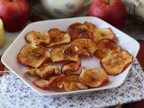 Recipe Air fryer cinnamon apple chips