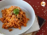 Recipe Risotto with 'nduja sausage, the perfect dish for spicy lovers!