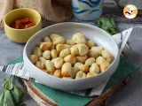 Recipe Crunchy and soft air fryer gnocchi ready in just 10 minutes!