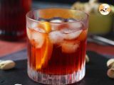 Recipe Negroni, the italian cocktail