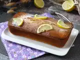 Recipe Express lemon cake in a blender!