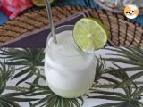 Recipe Brazilian lemonade with lime and condensed milk