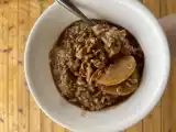 Recipe Apple cinnamon oatmeal