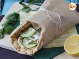 Recipe Chicken gyros, the greek sandwich you'll love!