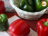 Recipe How to peel pan-fried bell peppers?