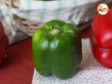 Recipe How to peel raw bell peppers?