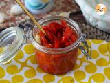 Air fryer-roasted peppers, perfect for summer!