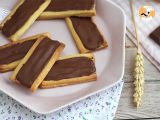 Recipe Twix cookies with caramel and milk chocolate