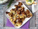 Recipe Air fryer smashed potatoes, the super crispy side dish!