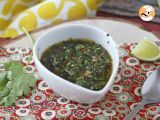 Recipe Chimichurri sauce: the perfect touch for your barbecues and barbecues.