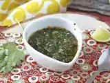 Recipe Chimichurri sauce: the perfect touch for your barbecues and barbecues.