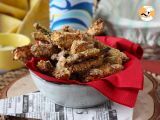 Recipe Zucchini fries cooked in airfryer