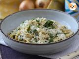 Recipe Creamy onion pasta: a tasty and super cheap pasta dish!