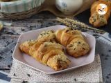 Recipe Crookies, super easy to make! perfect combo of cookies and croissant!