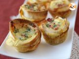 What to do with tortillas? easy and economical quiches!