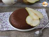 Recipe Pear and chocolate fudge, the super easy dessert with only 2 ingredients!