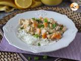 Recipe Tasty salmon blanquette