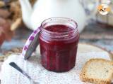 Recipe Healthy jam with berries and chia seeds