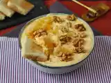 Recipe Creamy pumpkin and feta dip with a touch of honey
