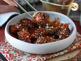 Recipe Korean fried chicken with spicy gochujang sauce - dakgangjeong