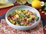 Recipe Ceviche with canned cockles