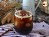 Recipe Tiramisu-style iced americano coffee