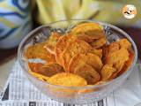 Recipe Microwave sweet potato chips