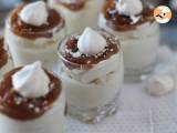 Recipe Mont blanc-style verrines with chestnut cream and meringue