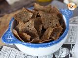 Recipe Buckwheat pancake potato chips: perfect as an aperitif!