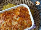 Recipe Vegetarian gratin with butternut squash, parmesan and mozzarella - pumpkin parmigiana